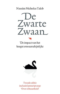 De zwarte zwaan voorzijde