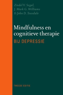 Mindfulness en cognitieve therapie bij depressie voorzijde