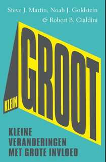 kleinGROOT voorzijde