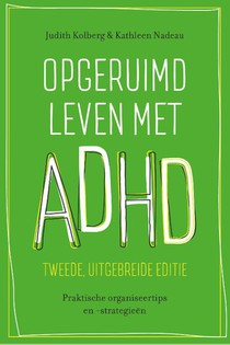 Opgeruimd leven met ADHD voorzijde