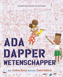 Ada Dapper, wetenschapper voorzijde