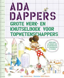 Ada Dappers grote werk- en knutselboek voor topwetenschappers voorzijde