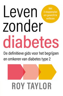 Leven zonder diabetes voorzijde