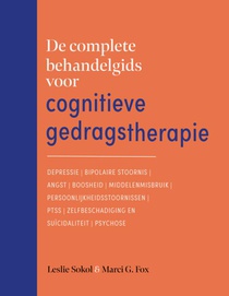 De complete behandelgids voor cognitieve gedragstherapie voorzijde