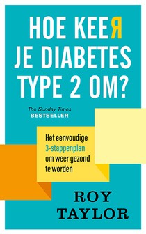 Hoe keer je diabetes type 2 om? voorzijde