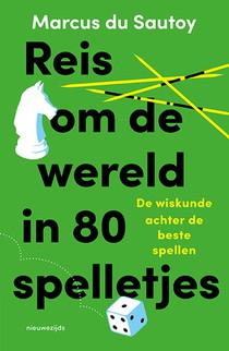 Reis om de wereld in 80 spelletjes voorzijde