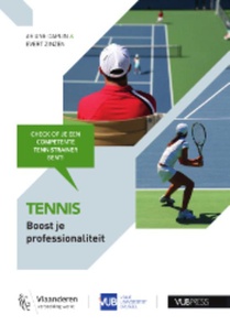 Tennis: boost je professionaliteit voorzijde