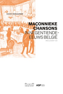 Maçonnieke chansons voorzijde