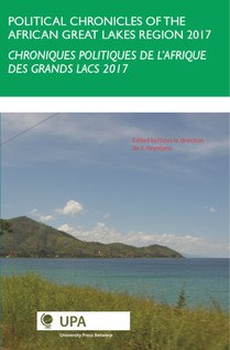 Political Chronicles of the African Great Lakes Region 2017 voorzijde
