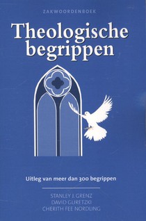 Zakwoordenboek theologische begrippen voorzijde