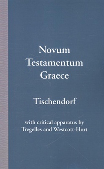 Novum testamentum Graece voorzijde