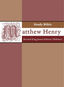 Matthew Henry Study Bible