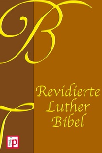 Revidierte Luther Bibel 1912 voorzijde