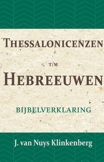 Thessalonicenzen t/m Hebreeuwen voorzijde