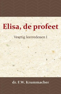 Elisa, de profeet 1 voorzijde