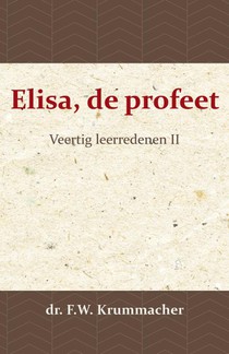 Elisa, de profeet 2 voorzijde