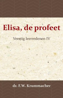 Elisa, de profeet 4 voorzijde