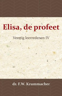 Elisa, de profeet 4 voorzijde