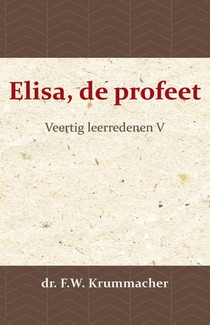 Elisa, de profeet 5 voorzijde