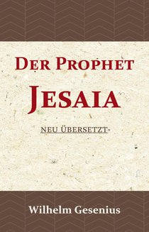 Der Prophet Jesaia voorzijde