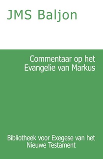 Commentaar op het Evangelie van Markus voorzijde