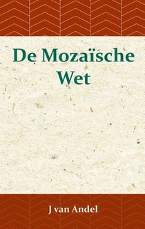 De Mozaïsche Wet voorzijde