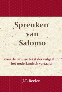 De Spreuken van Salomo voorzijde