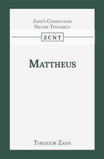 Kommentaar op het Evangelie van Mattheus voorzijde