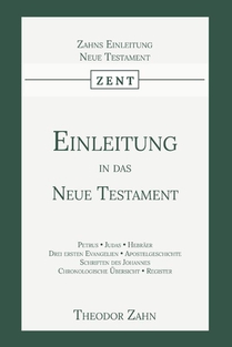 Einleitung in das Neue Testament voorzijde
