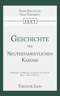 Geschichte des Neutestamentlichen Kanons 4