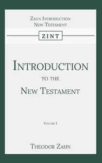 Introduction to the New Testament voorzijde