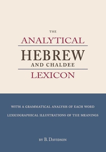 The Analytical Hebrew and Chaldee Lexicon voorzijde