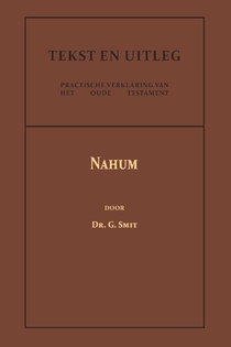 Het Boek van den Profeet Nahum voorzijde