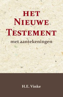 Het Nieuwe Testament met Aantekeningen 3 voorzijde