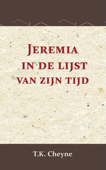 Jeremia in de lijst van zijn tijd voorzijde