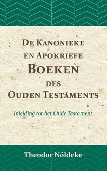 De kanonieke en apokriefe boeken des Ouden Testaments voorzijde