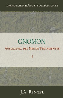 Gnomon - Auslegung des Neuen Testamentes I voorzijde