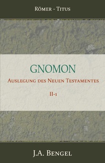 Gnomon - Auslegung des Neuen Testamentes II-1 voorzijde