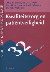 Kwaliteitszorg en patientveiligheid voorzijde