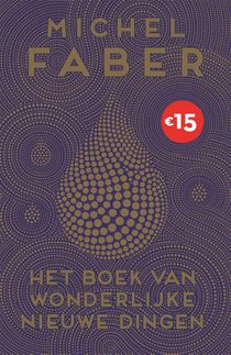 Het boek van wonderlijke nieuwe dingen voorzijde