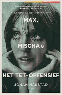 Max, Mischa & het Tet-offensief voorzijde