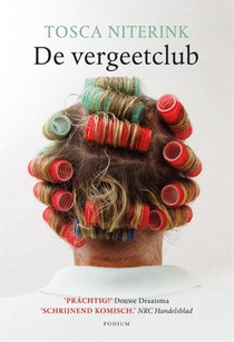 De vergeetclub voorzijde