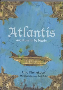 Atlantis avontuur in de diepte voorzijde