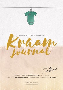 Power to the Mama's Kraamjournal voorzijde