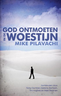 God ontmoeten in de woestijn voorzijde