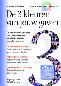 De 3 kleuren van jouw gaven voorzijde