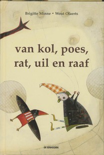 Van Kol, Poes, Rat, Uil en Raaf voorzijde