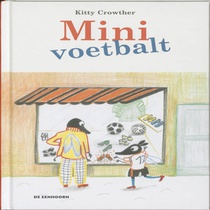 Mini voetbalt voorzijde