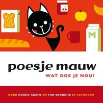 Poesje mauw voorzijde