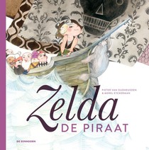 Zelda de piraat voorzijde